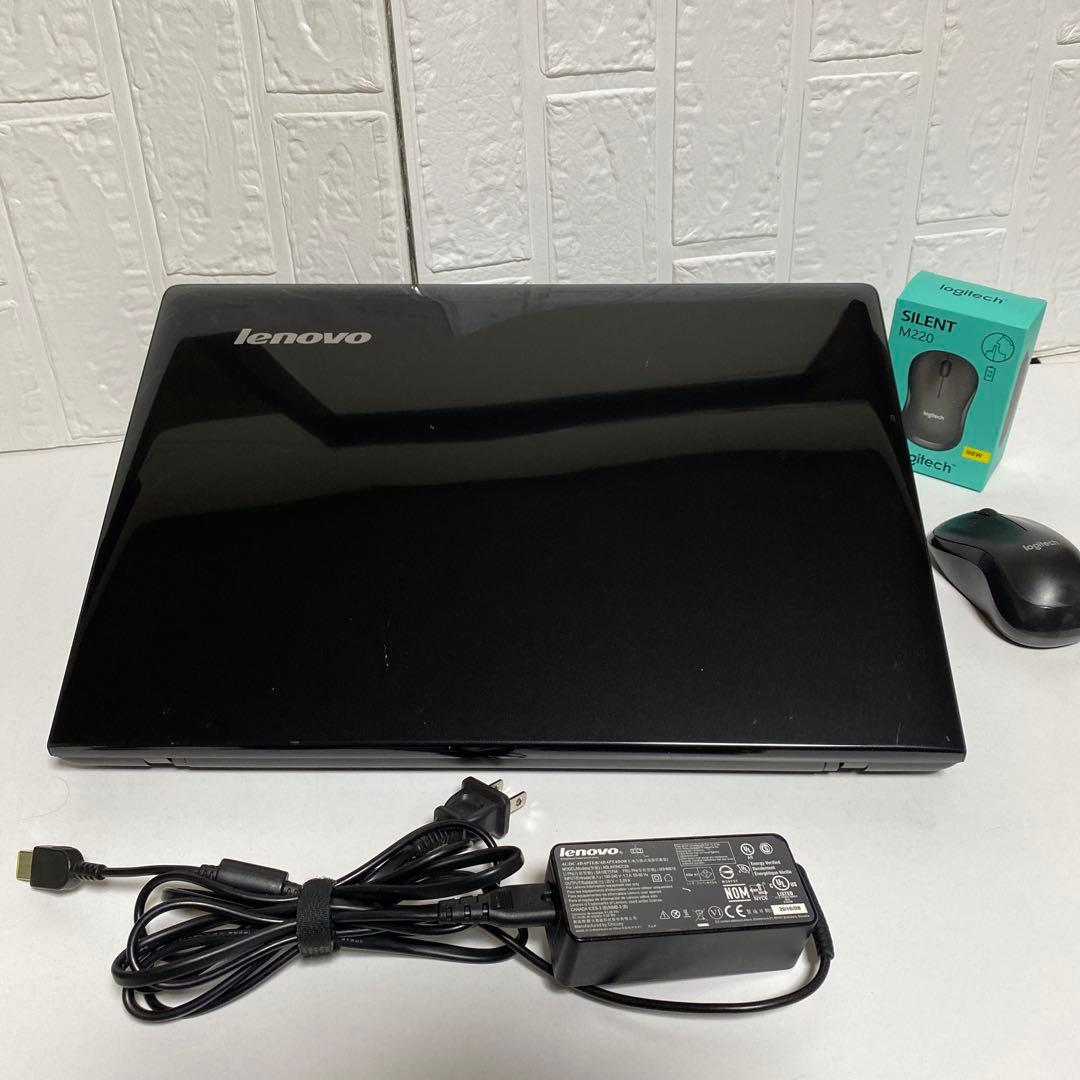 Windows11 オフィス付き　サクサクSSD Webカメラ　LENOVO