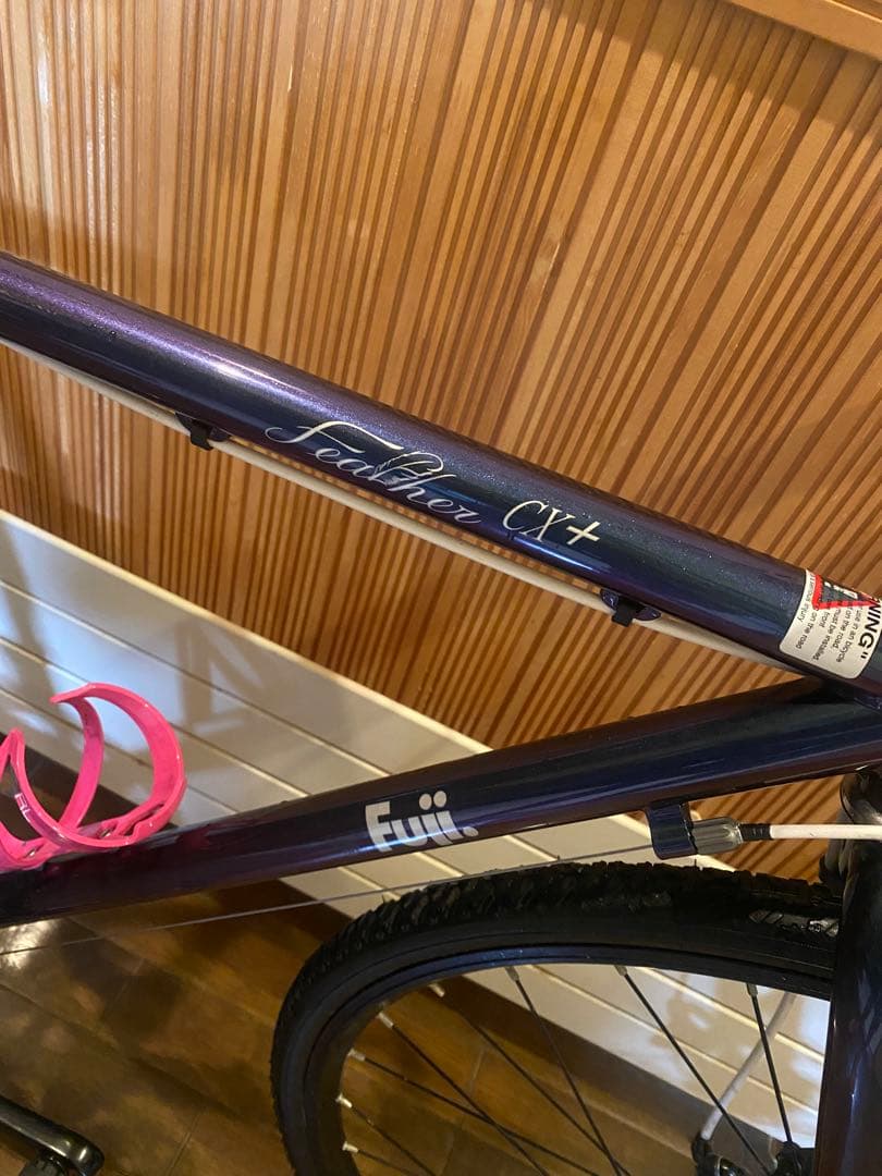 美品Fuji FEATHER CX+ size:49 マジョーラカラー使用回数少