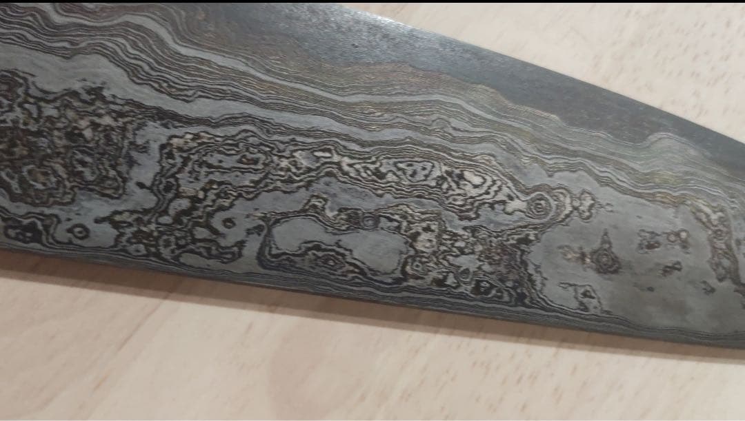 高羽弘宗 玉鋼　牛刀　255mm