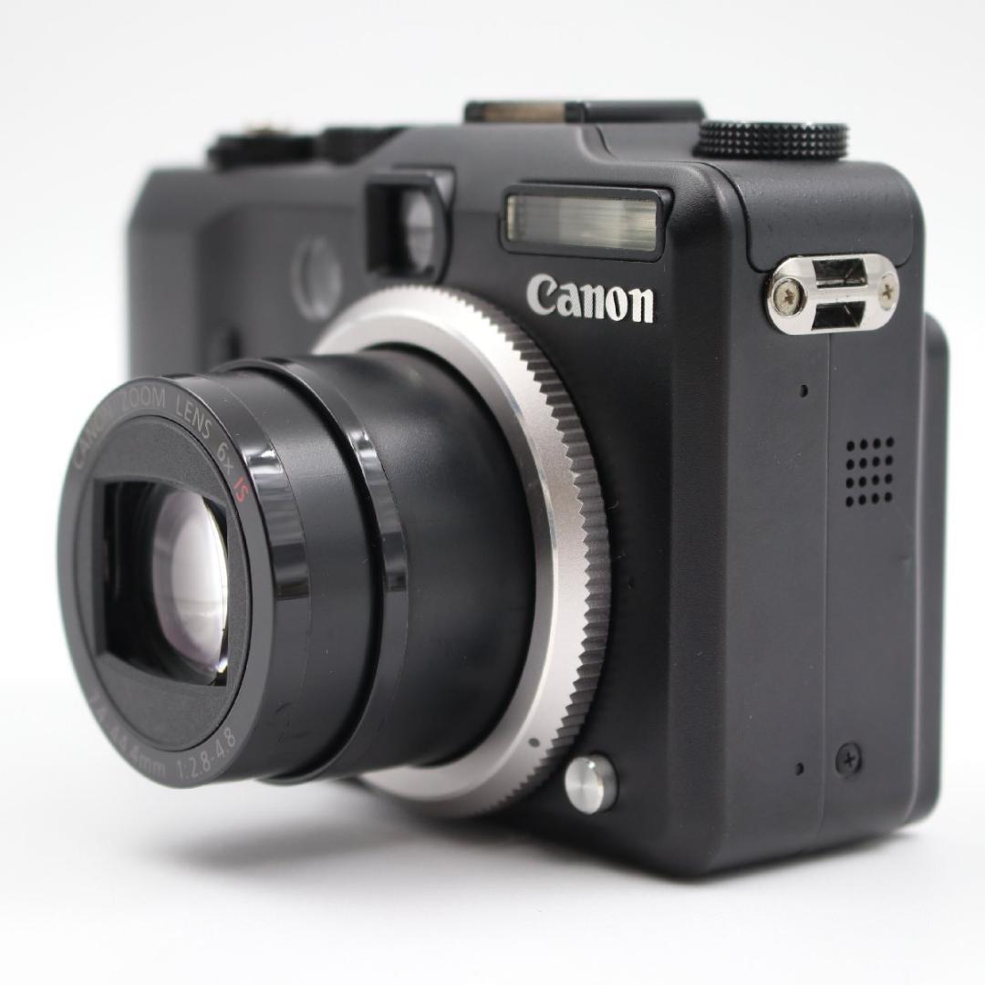 CANON PowerShot G7 ブラック コンパクトデジタルカメラ