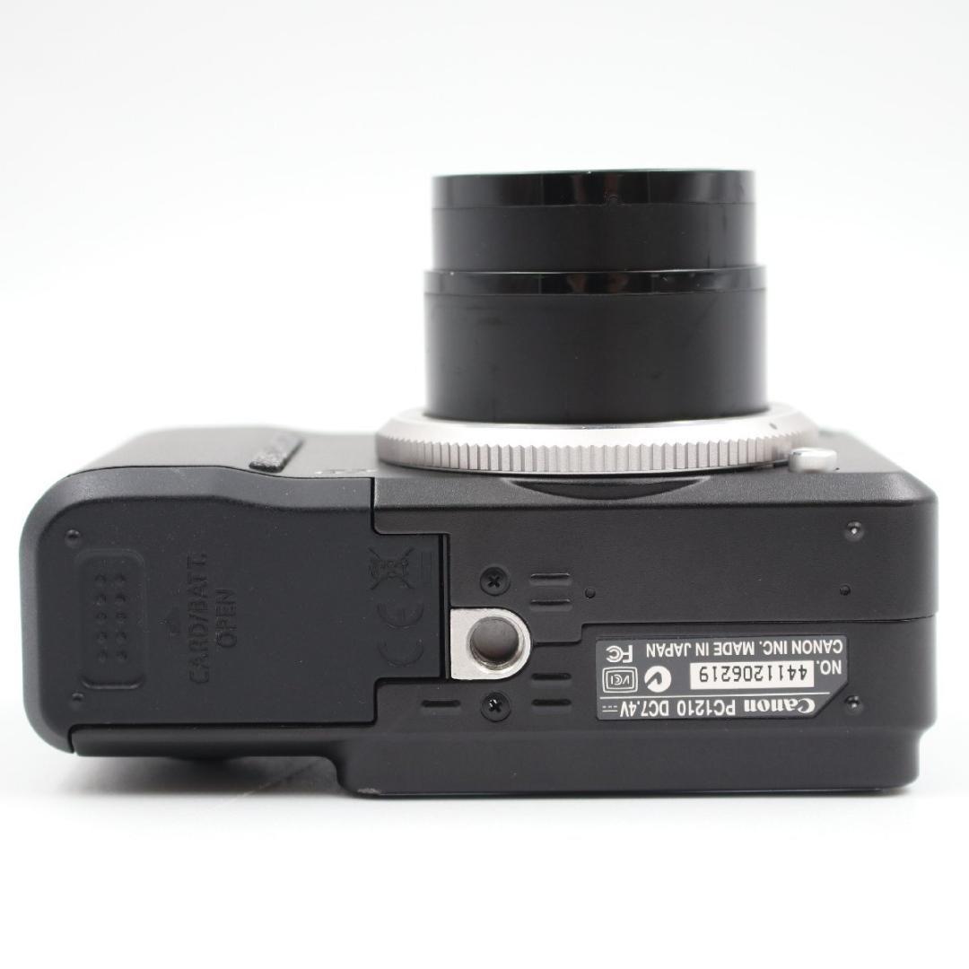 CANON PowerShot G7 ブラック コンパクトデジタルカメラ