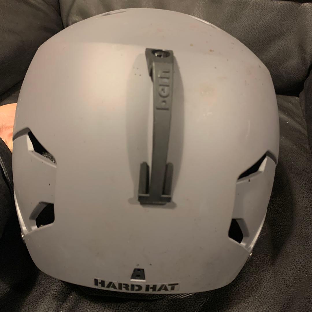 bern HARD HAT ヘルメット グレー　XXL