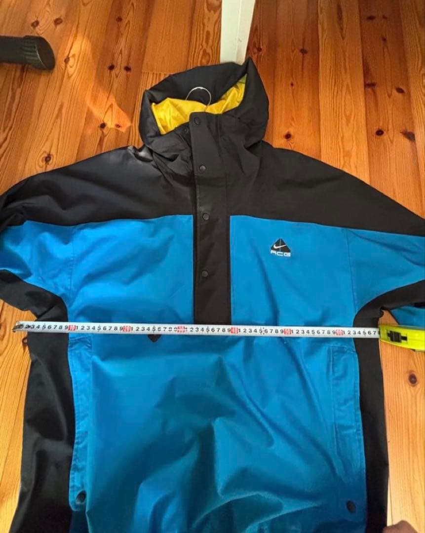 00s Nike ACG フード付きナイロンジャケット XL アノラックパーカー