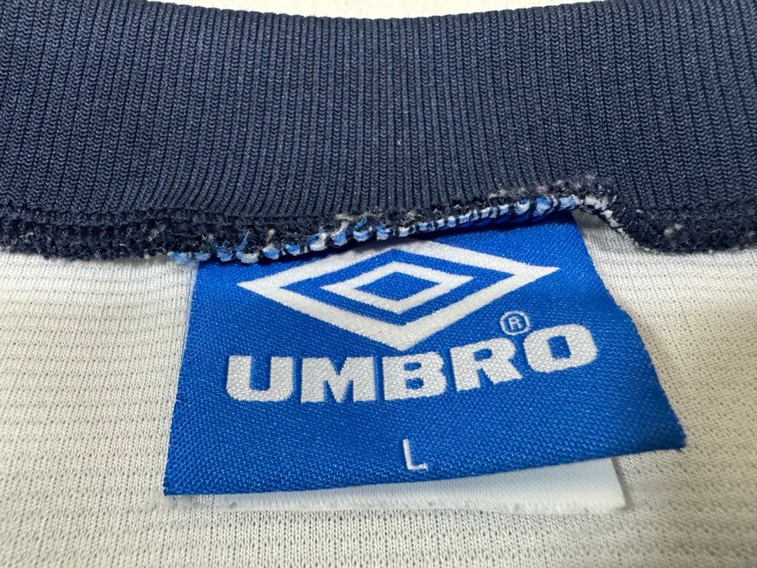 アンブロ　95 イングランド代表　ユニフォーム　#7 ベッカム　L 長袖