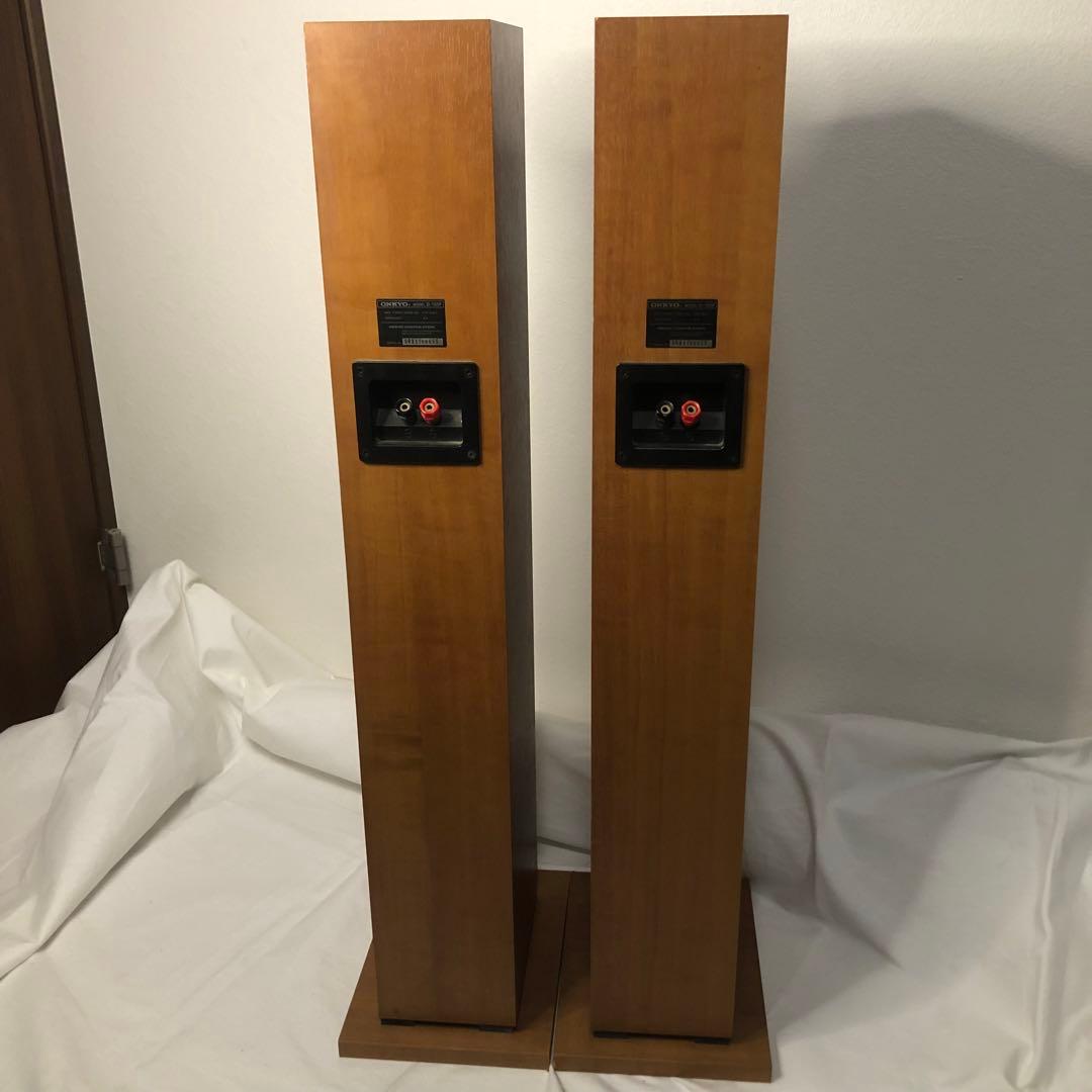 送料込★音出し確認済★ONKYO D-105F フロアスタンディングスピーカー