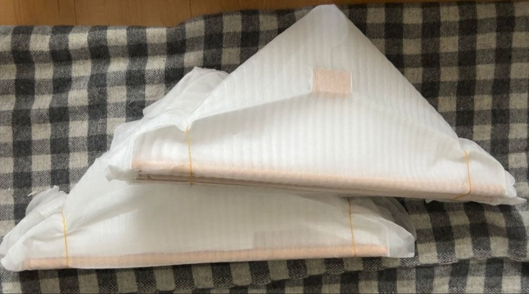 5本組　金属と無垢材を組み合わせたハンガーおしゃれ 収納 型崩れ防止360度回転