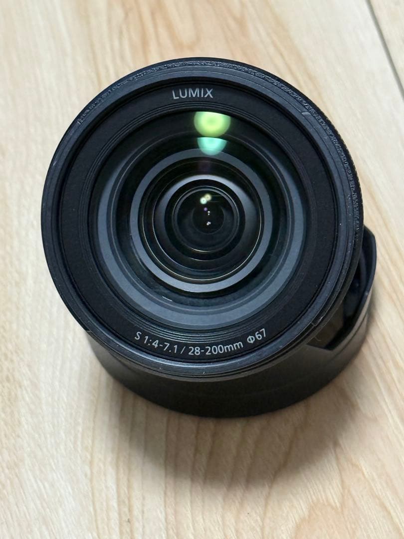 【美品】パナソニック S 28-200mm F4-7.1 元箱無 保証6ヶ月残