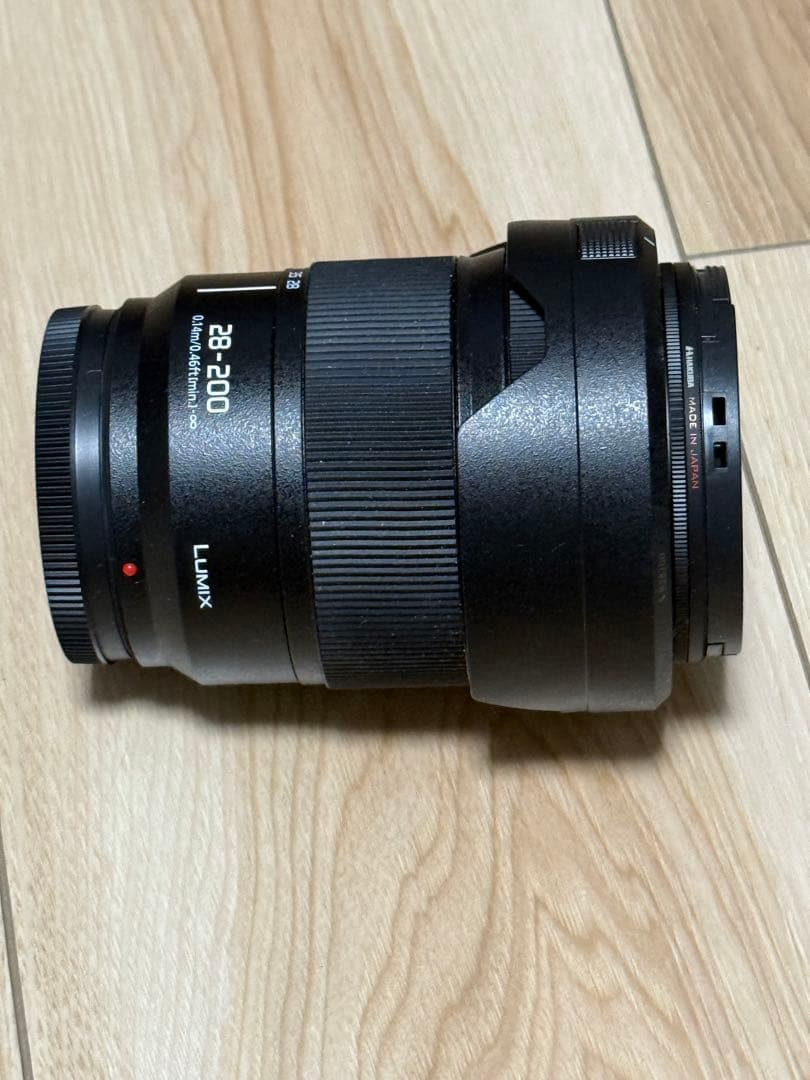 【美品】パナソニック S 28-200mm F4-7.1 元箱無 保証6ヶ月残