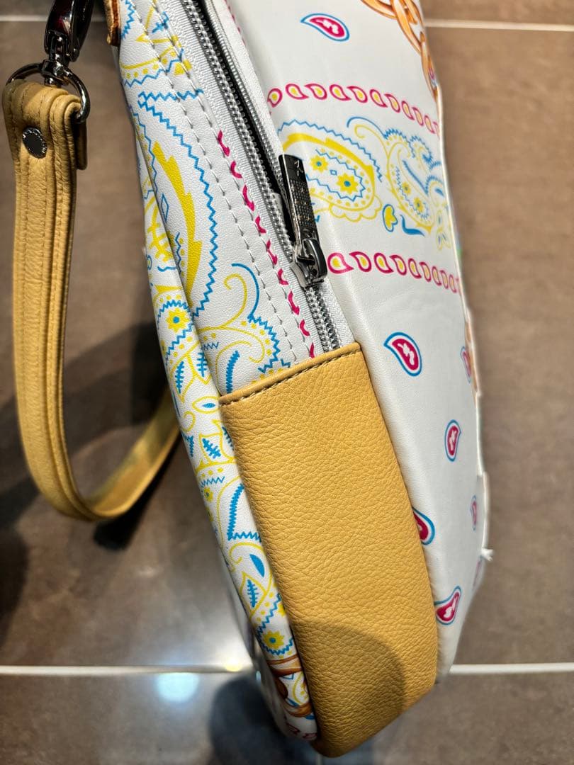 美品ラッセルノ Russeluno キャディバッグ ゴルフバッグ アクセサリー