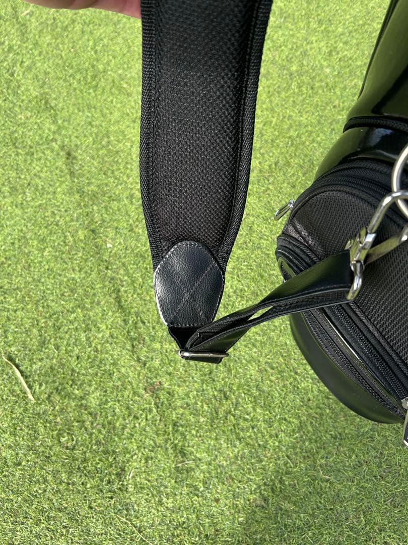 TaylorMade ブラック フルキャディバッグ