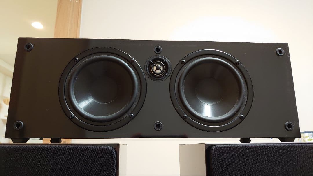 NHT AudioCenter-1 センタースピーカー　ピアノブラック