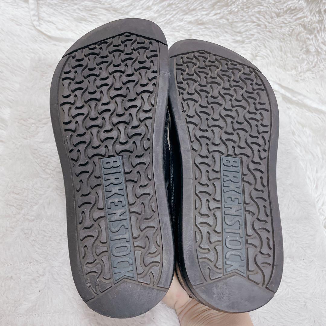 ビルケンシュトック　ジューン　リアルレザー　メリージェーン　ストラップ　パンプス