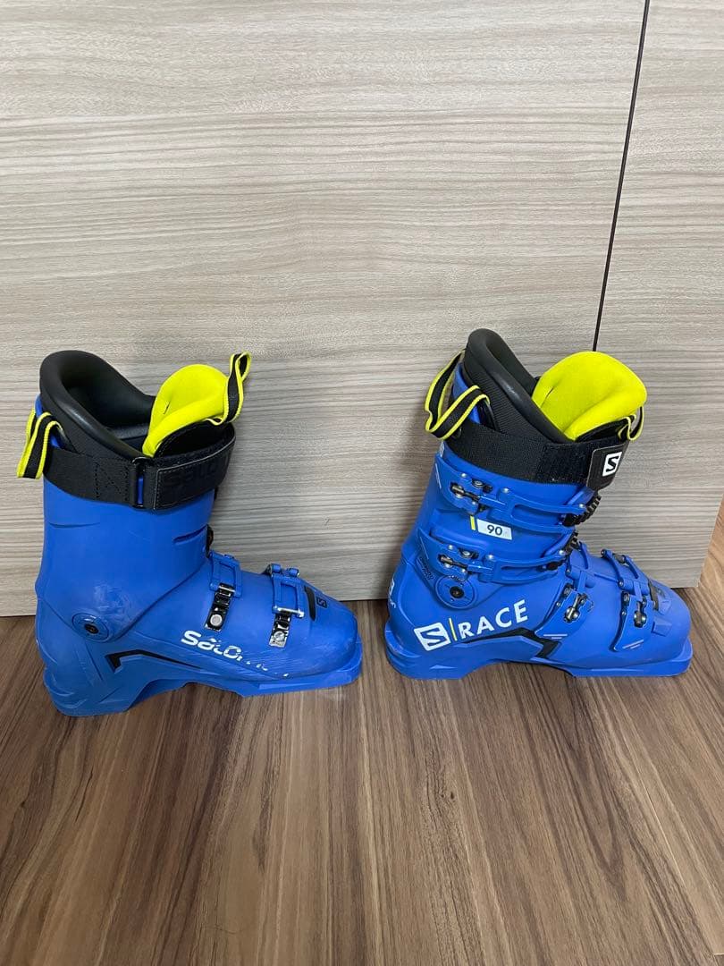 Salomon S/Race 90 子ども用スキーブーツ　リュック付き