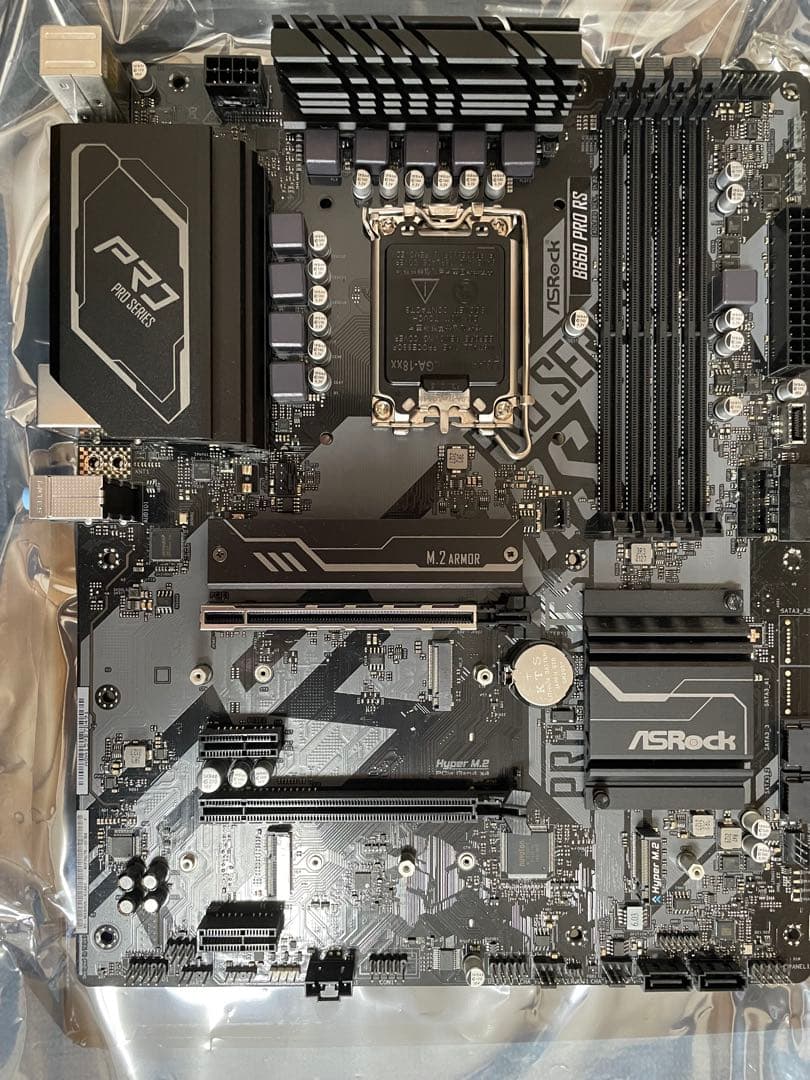 ASRock B660 PRO RS マザーボード