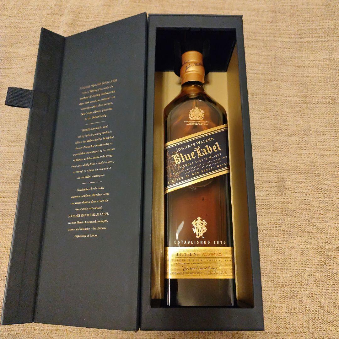 ウイスキー Johnnie Walker Blue Label 1000ml