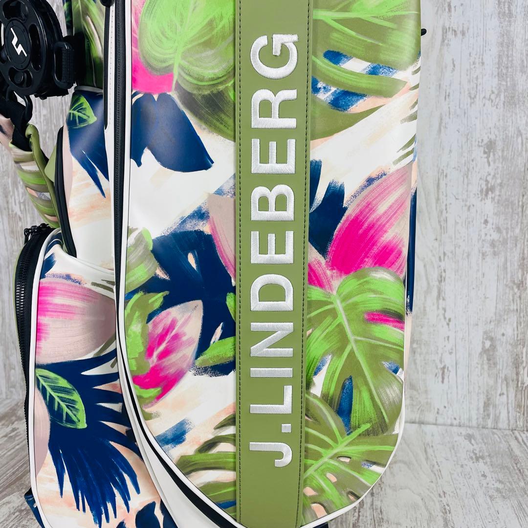 【極美品】J.LINDEBERG × VESSELコラボ　スタンドキャディバッグ