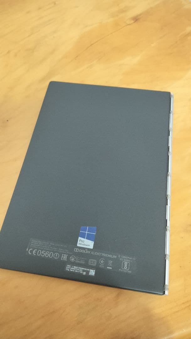 Lenovo Yogabook YG1-X91L レノボ ヨガブック 美品