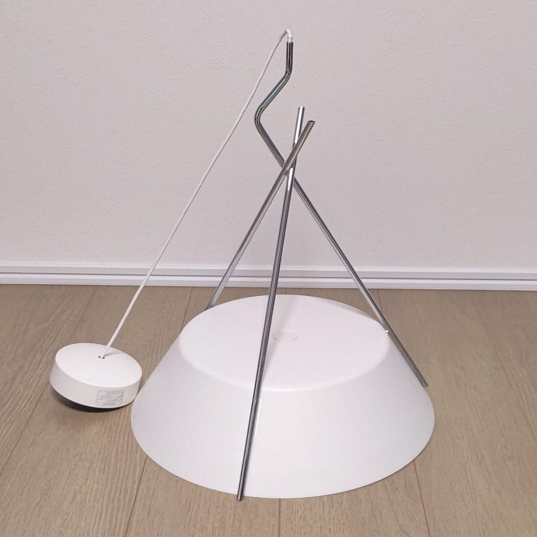 コイズミ AP47619L モダン ペンダントライト クロスフレーム 天井照明