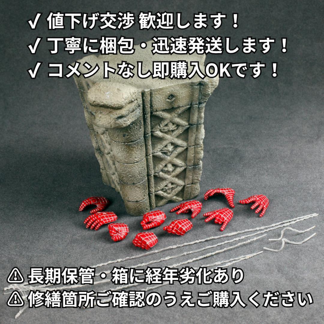 【特典付】スパイダーマン3 1/6フィギュア 即売必至！