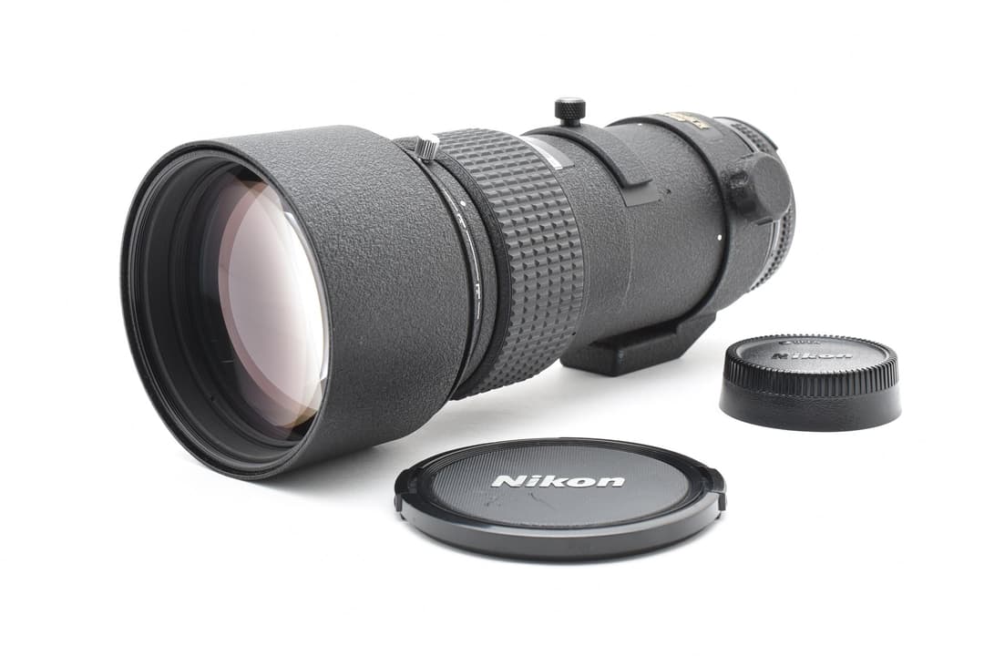Nikon AF 300mm F4 ED 望遠レンズ #9240