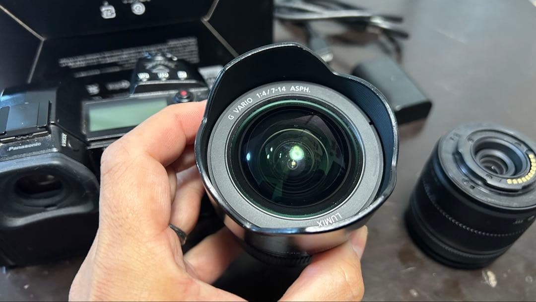 【最終値下済】LUMIX G9 （オールドレンズ付3本セット）