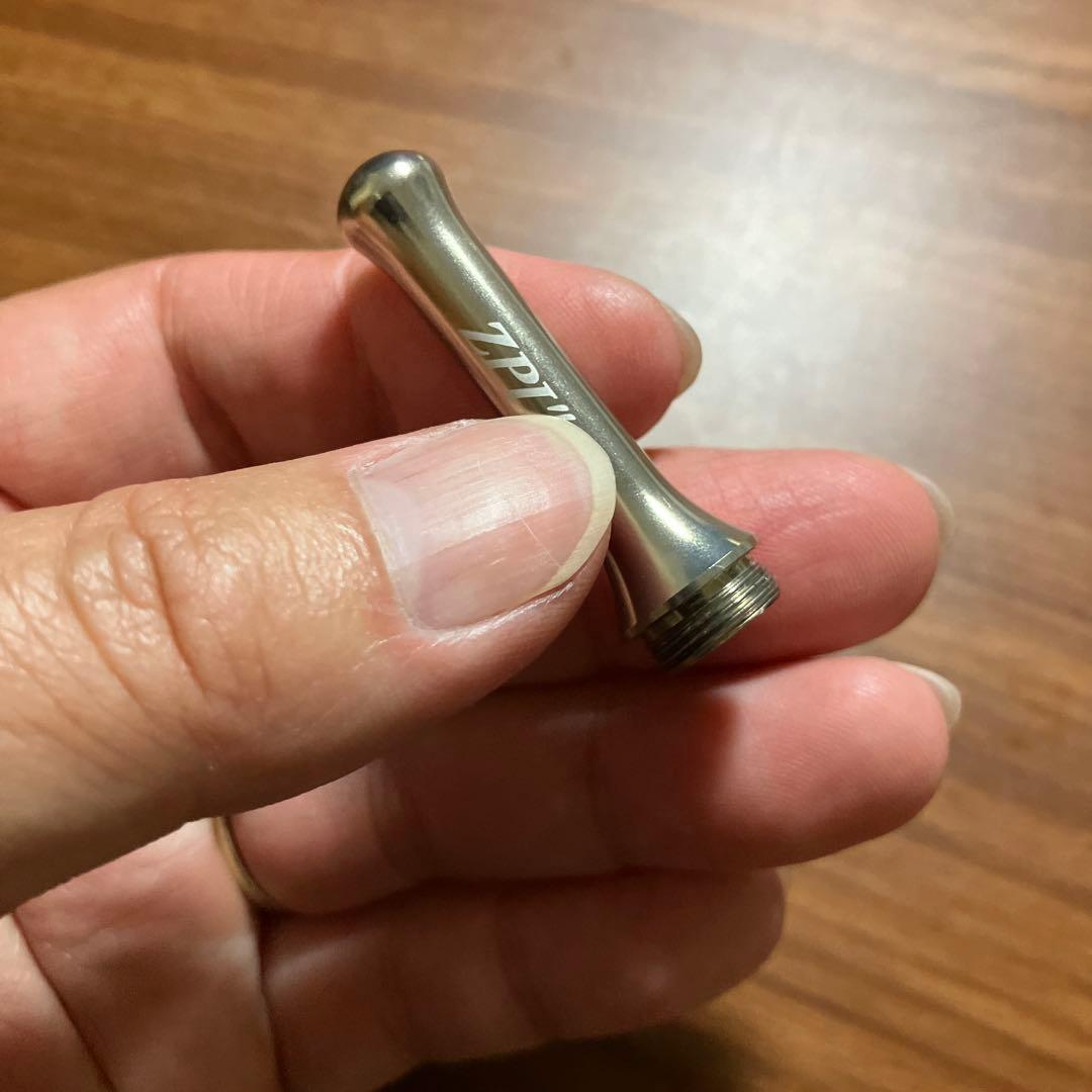 廃盤レア　美品　廃盤レア　ZPI ダイワ用　タクティカル　ハンドル　ノブ交換済み