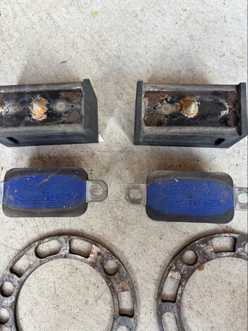 舞杏 BUAN KB RACING 18インチ ホイール ブロンズ　セット