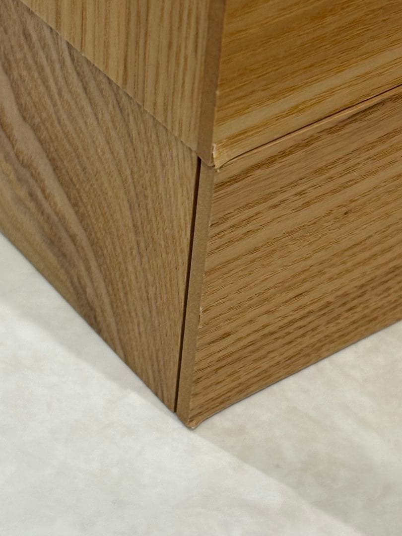 無印良品　天然木収納ボックス 13引き出し