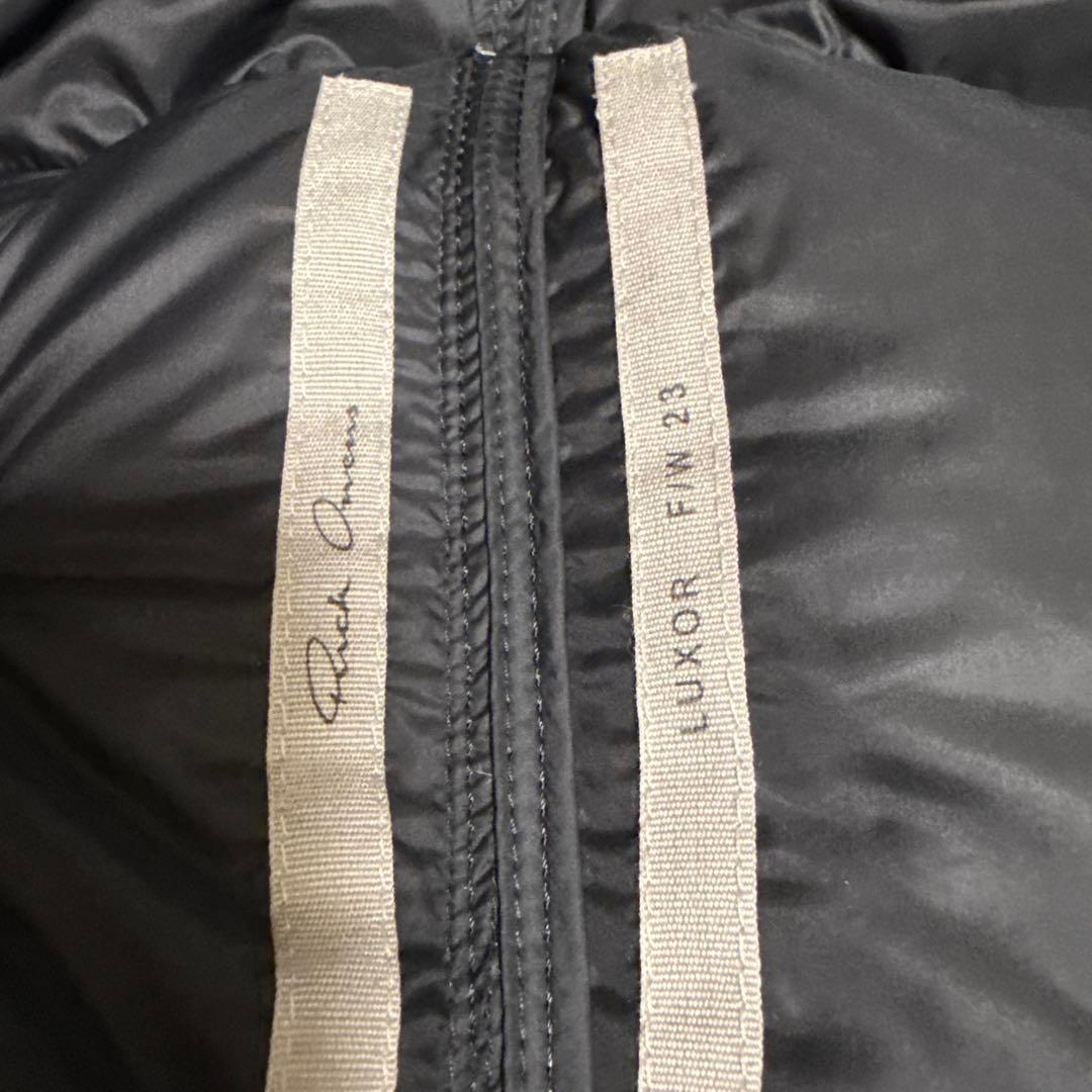 リックオウエンス　フライトダウンジャケット