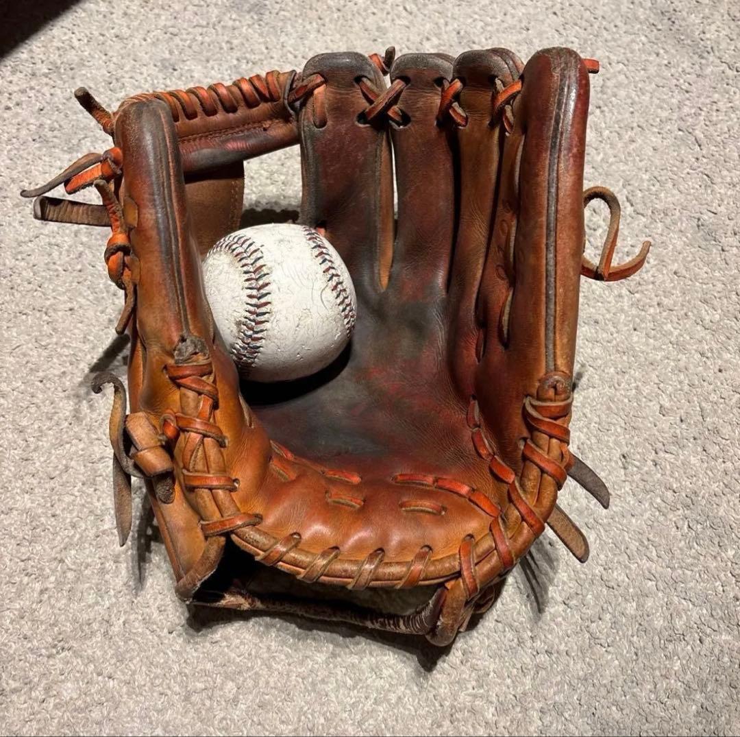 ミズノプロ　硬式グローブ 波賀クラフティッド