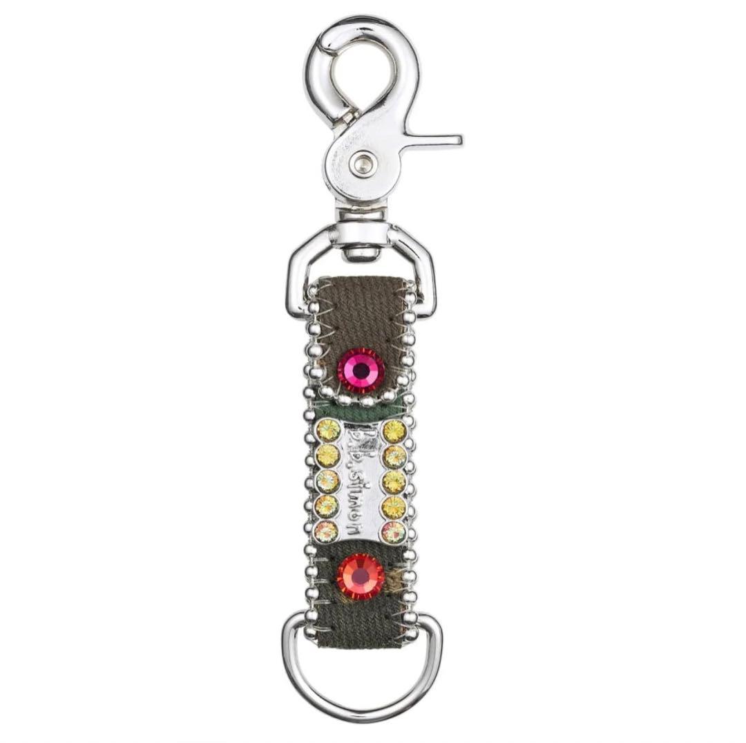 小物 Supreme x b.b. Simon Denim Keychain Camo