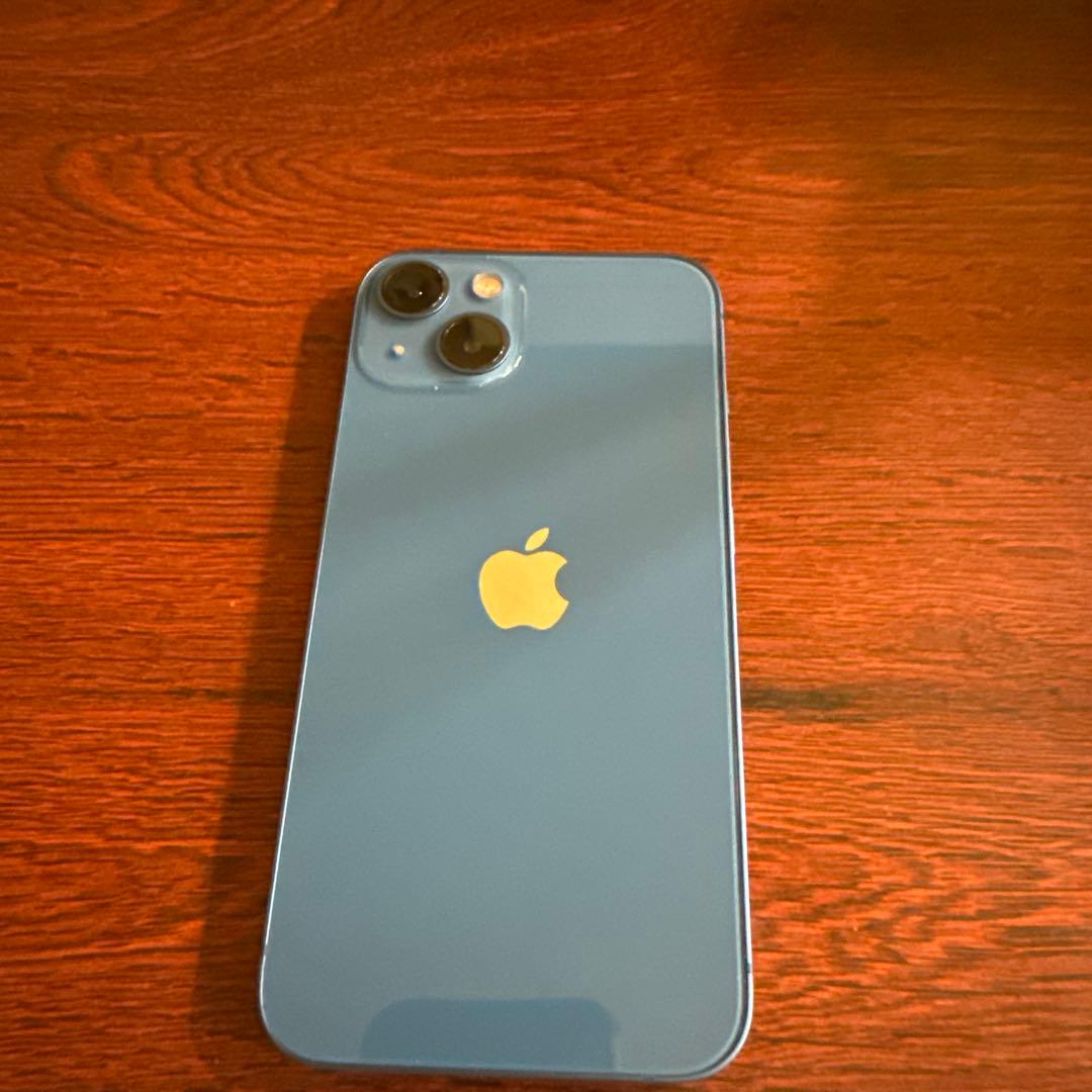 ￼￼【美品】iPhone13 128 GB ￼ブルー￼