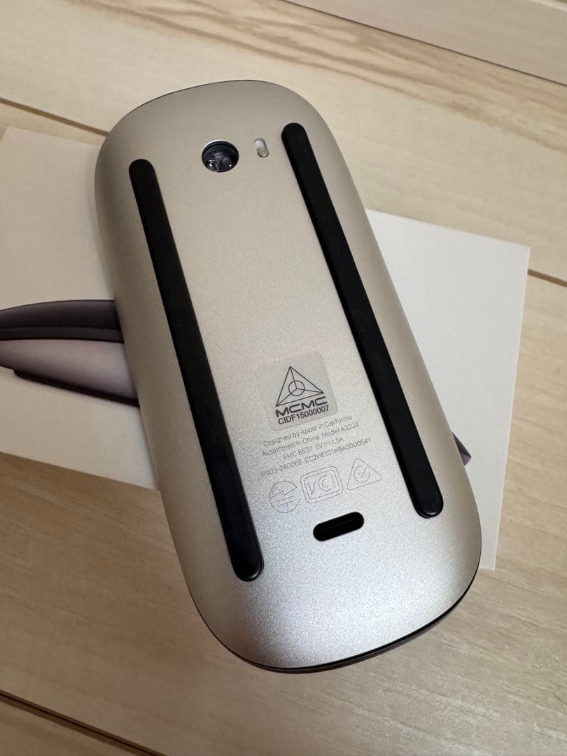 Apple Magic Mouse ブラック 本体