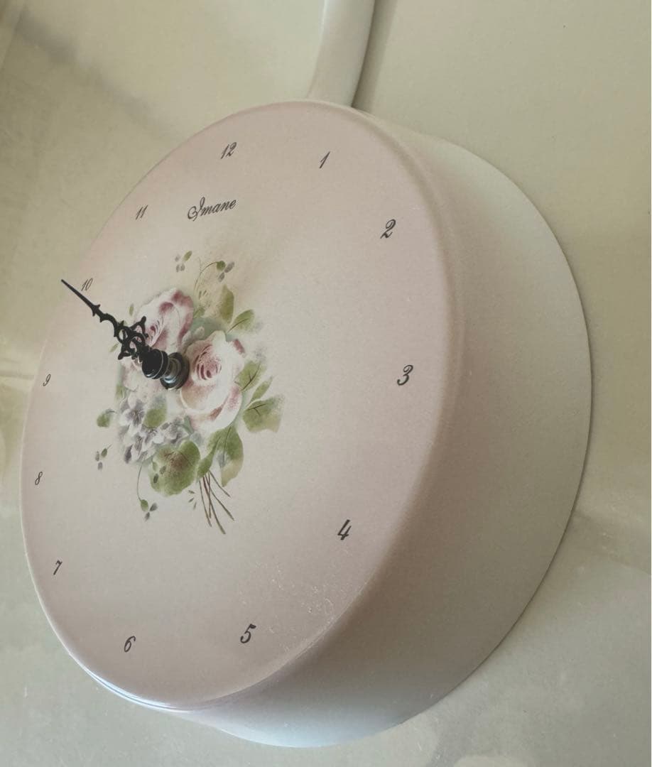 イマンオデットフライパン時計