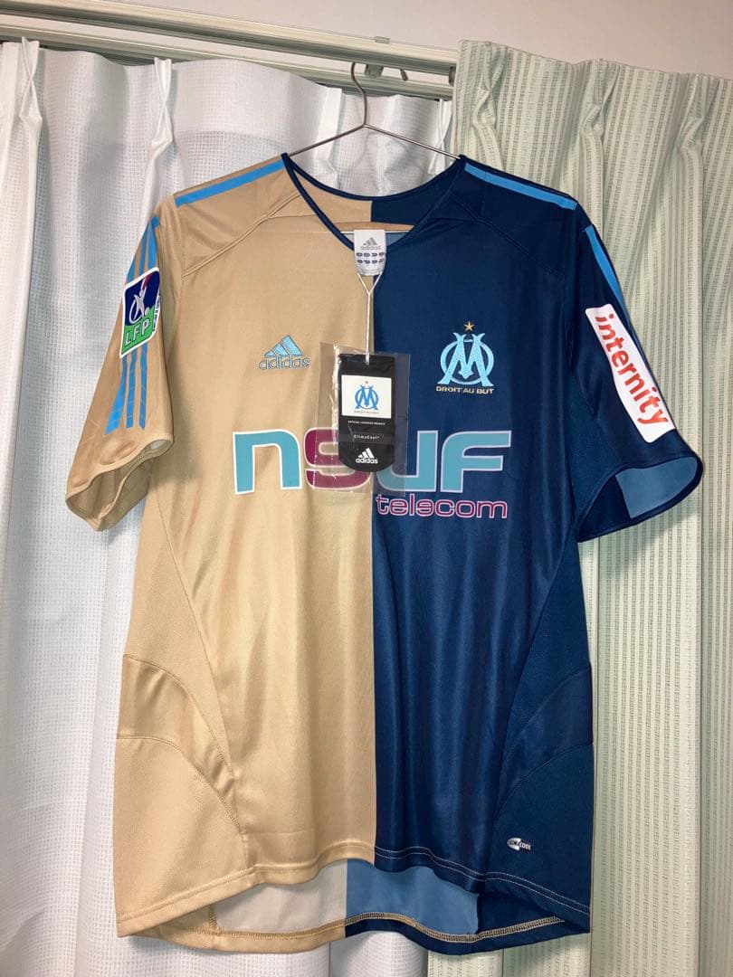 正規品オリンピックマルセイユ　バルテズ選手ユニフォーム　フランス代表GK