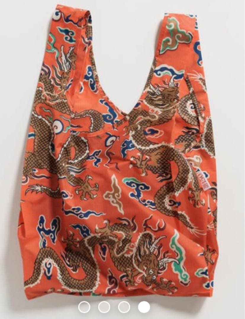 エコバッグ　BAGGU ドラゴン スタンダード メトロポリタン美術館　日本未入荷