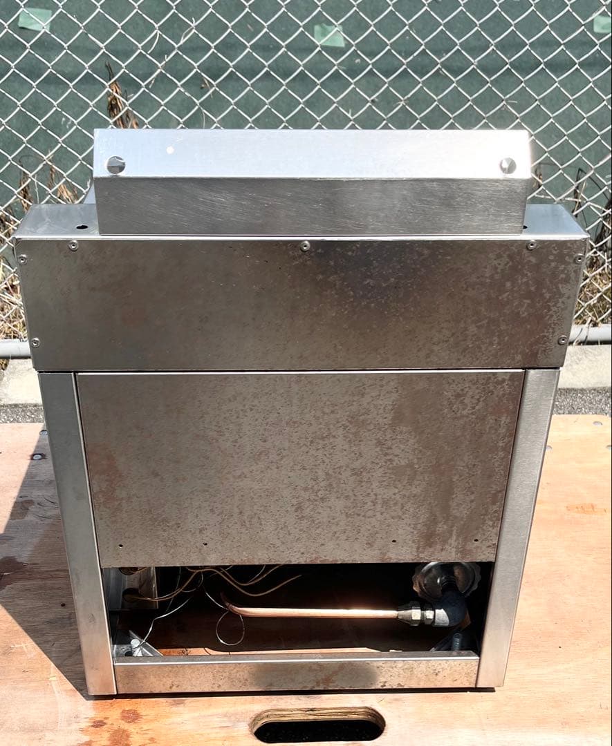 マルゼン　卓二ガスフライヤー　都市ガス　12リットル