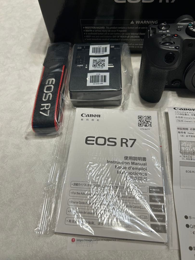 し*む様 Canon EOS R7 保証書有り