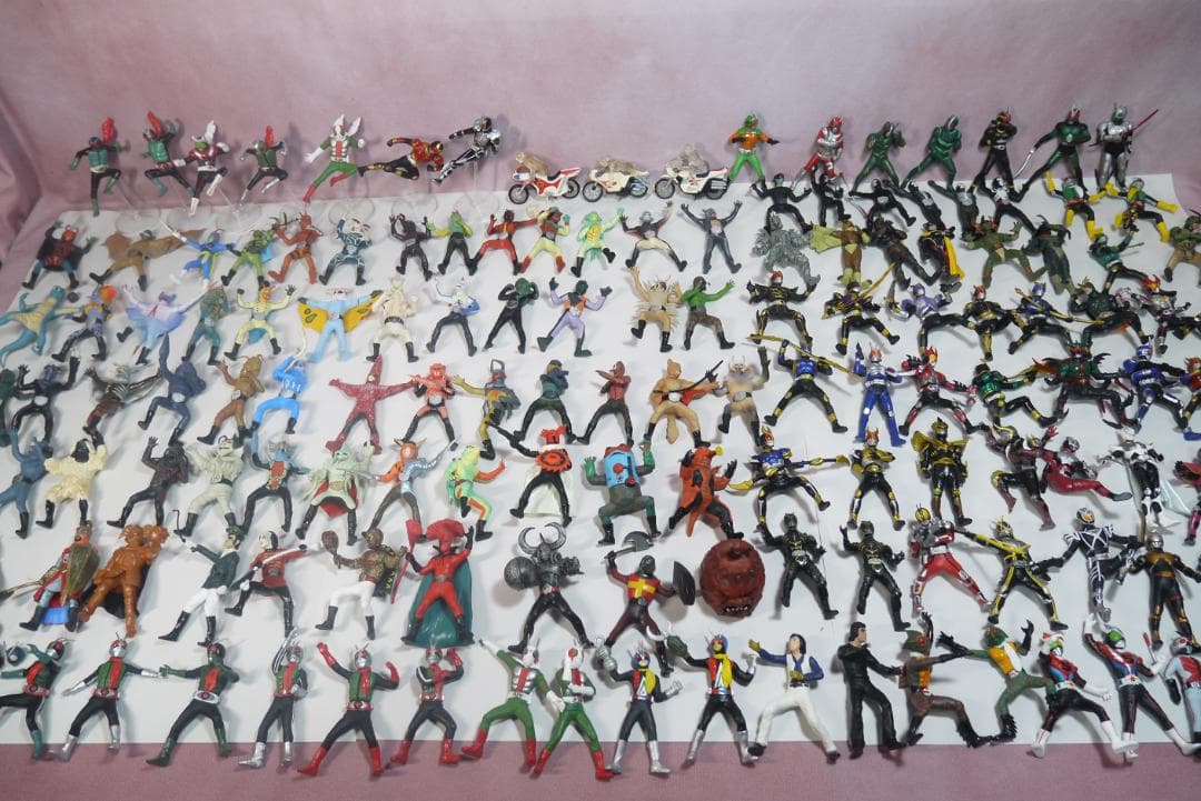 専用　HG 仮面ライダー　怪人　サイクロン　152体