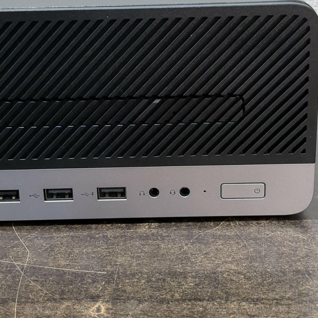 HP EliteDesk 800 G4 SFF デスクトップPC　M2325