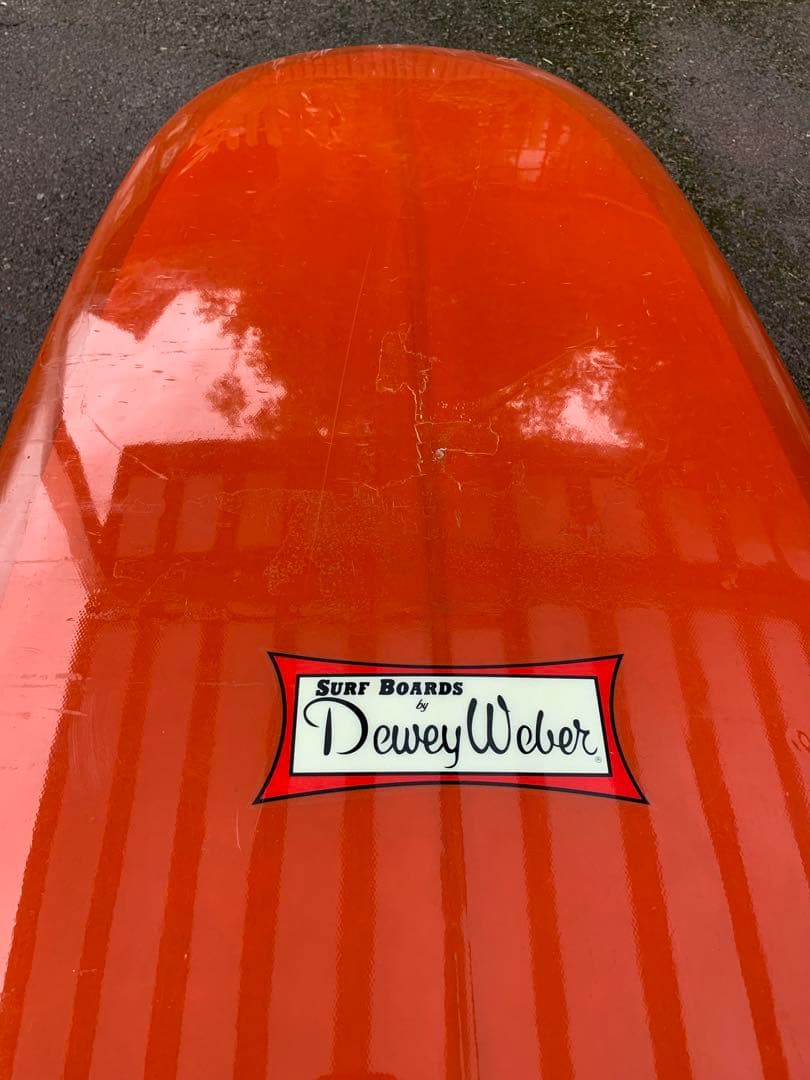 Dewey Weber ロングボード 9’10 Performer