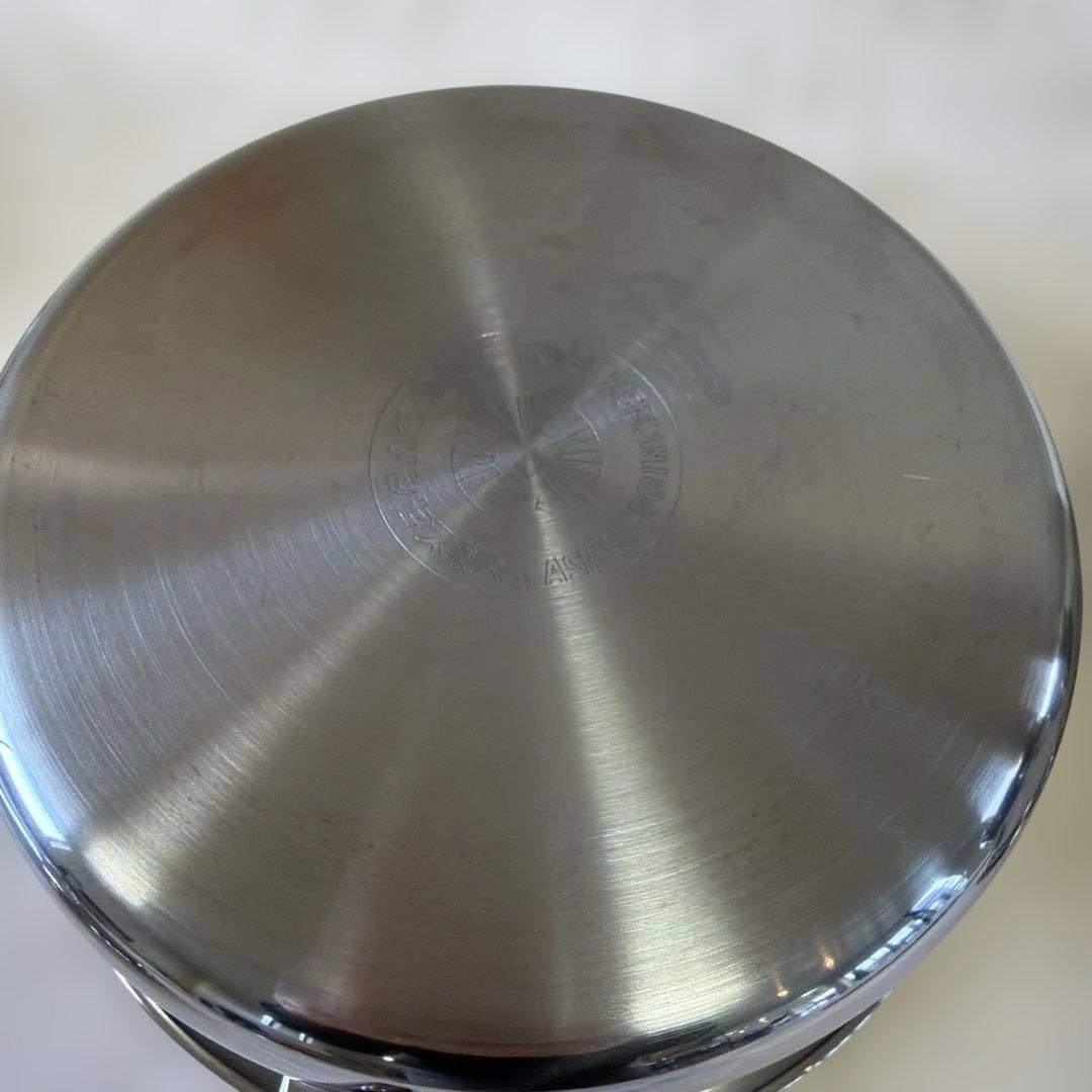 アサヒ軽金属 プリンセス鍋セット蓋付き