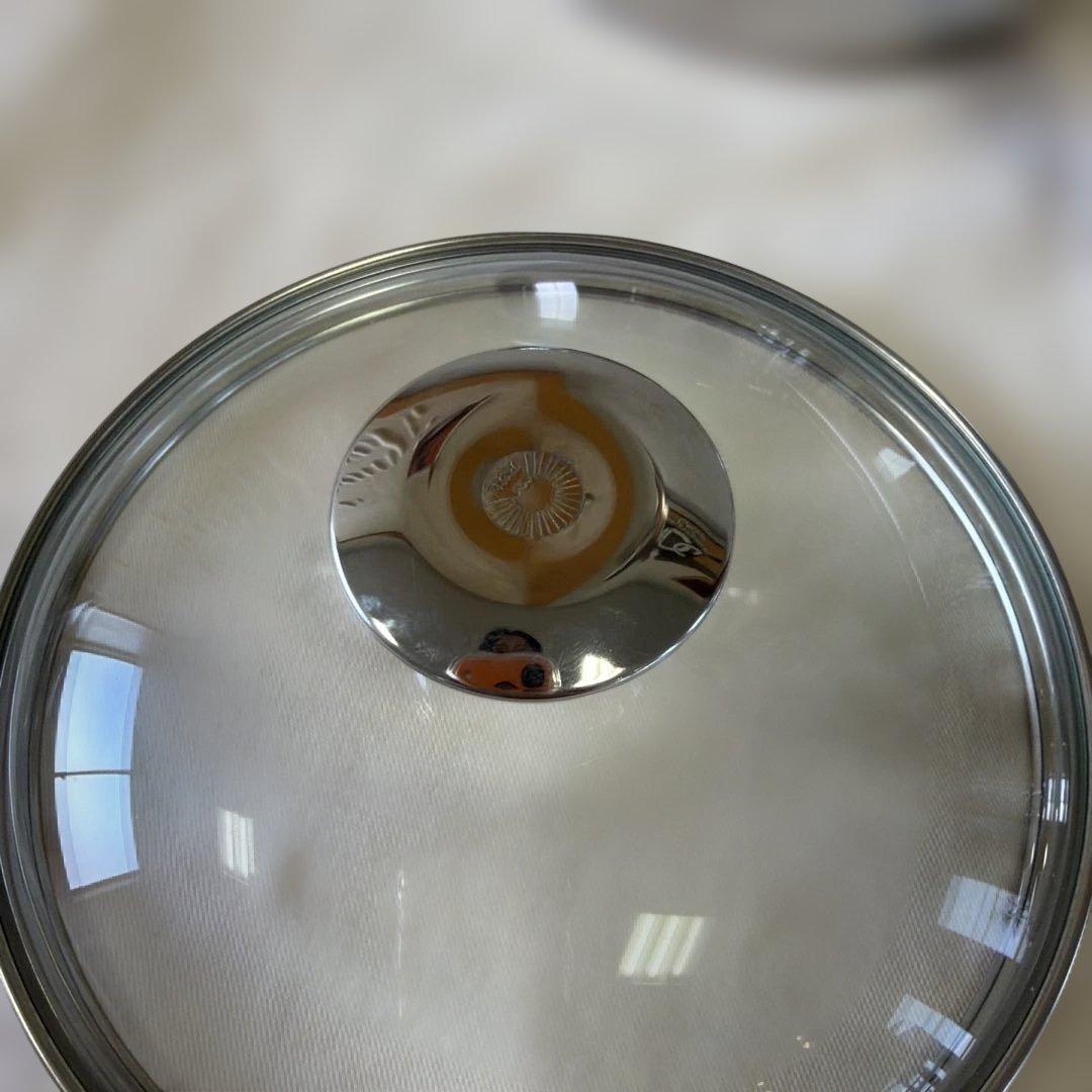 アサヒ軽金属 プリンセス鍋セット蓋付き