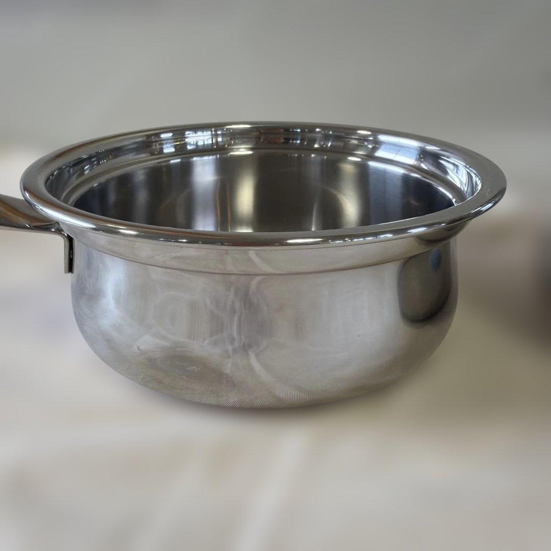 アサヒ軽金属 プリンセス鍋セット蓋付き