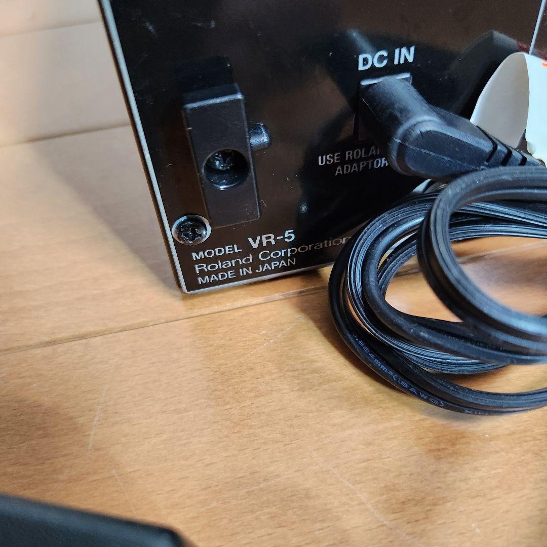 【美品】Roland VR-5 AV MIXER&RECORDER