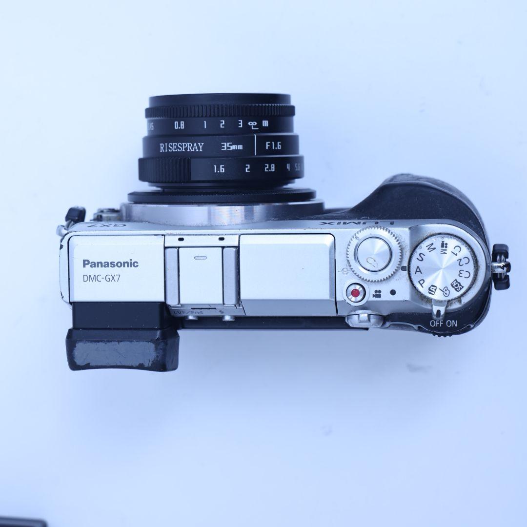 Panasonic LUMIX GX7 DMC-GX7　レンズ2本　バッテリー付