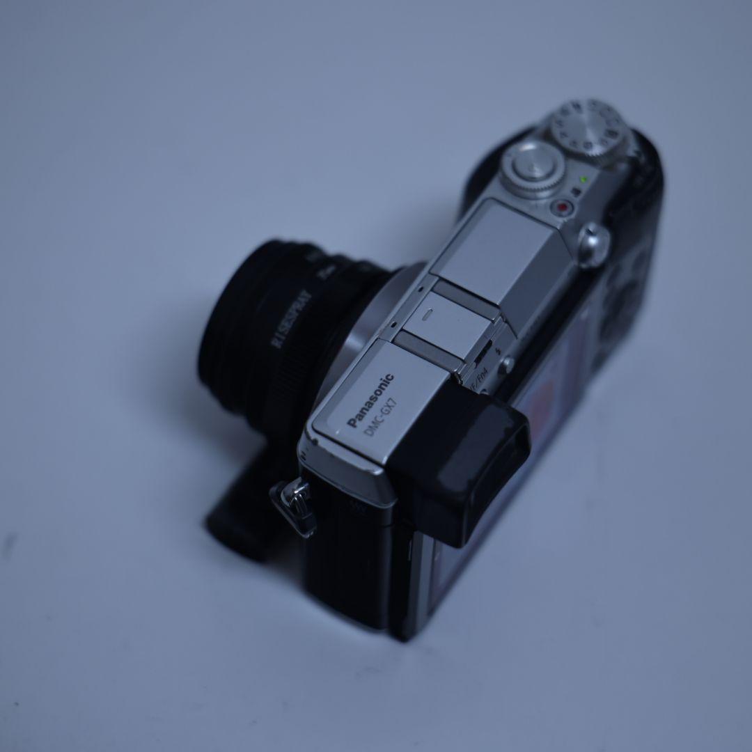 Panasonic LUMIX GX7 DMC-GX7　レンズ2本　バッテリー付