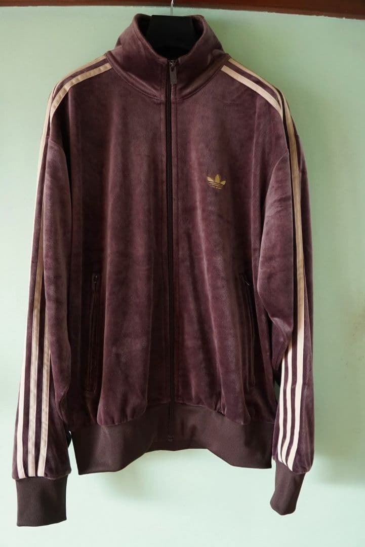 adidas ファイヤーバードトラックトップ ベロア KD9373 アディダス