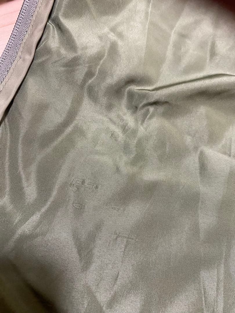 スウィートマミー キルティング ママコート 抱っこ おんぶ カーキ L