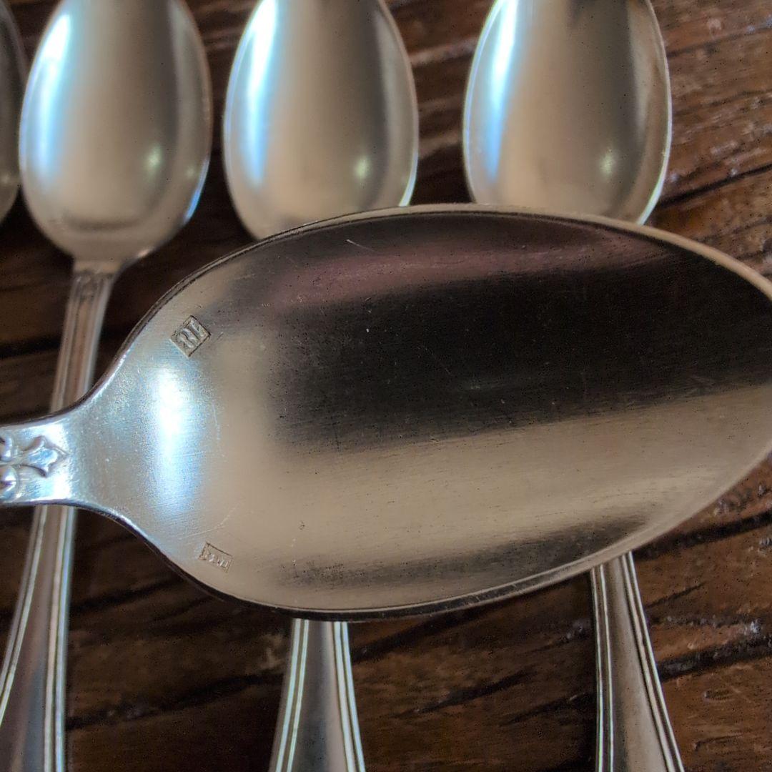 フランスアンティーク　スプーンセット